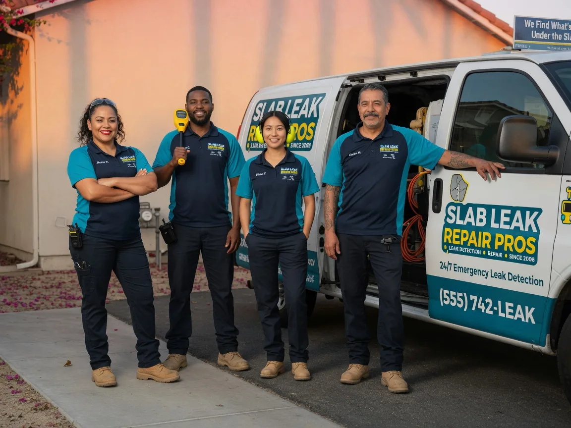 Slab Leak Repair company in Rowland, NC