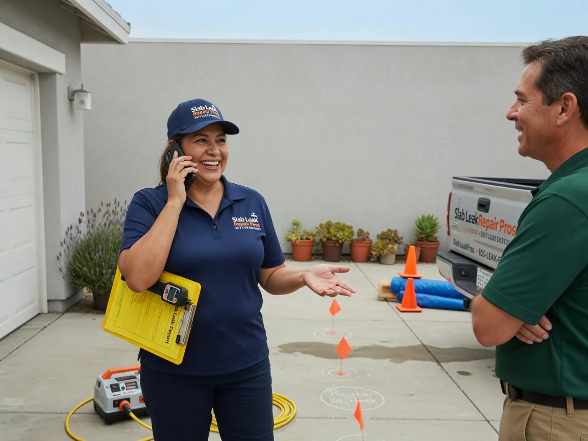 Slab Leak Repair Rowland, NC FAQs